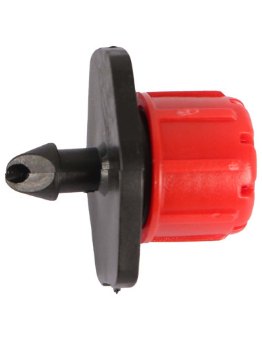 BLACK DOTTED OPEN SMALL 8 HOLLS