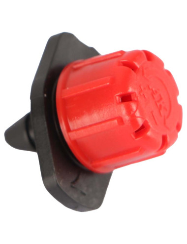 BLACK DOTTED OPEN SMALL 8 HOLLS