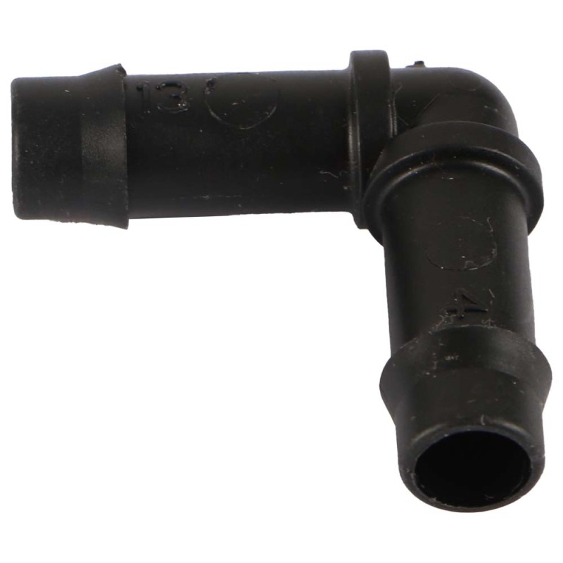 ELBOW HOSE BLACK 13 MM