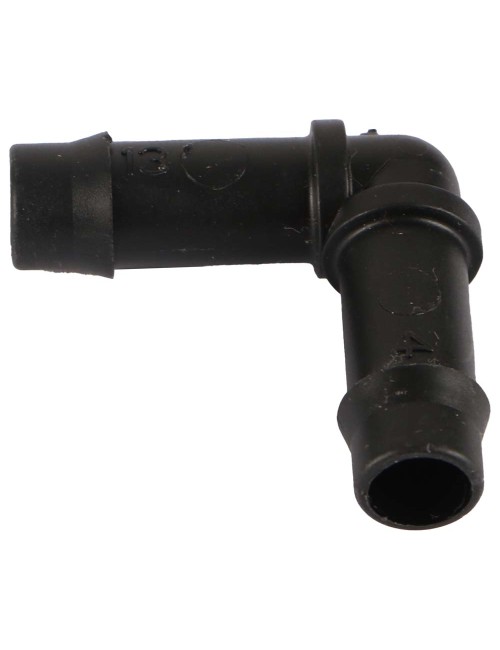 ELBOW HOSE BLACK 13 MM