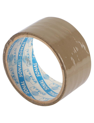 BOPP TAPE BROWN 2" x 12 MTR