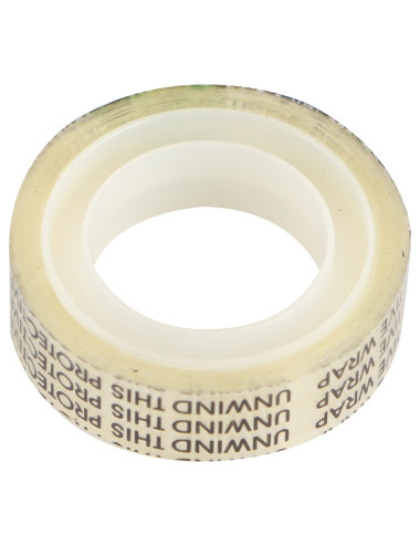 DOUBLE SIDED CLEAR TAPE 1/2" X