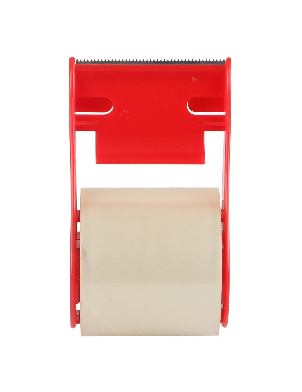 MAILING TAPE CLEAR WITH CUTTER 48 MM X 15 MTR 96 ROLLS
