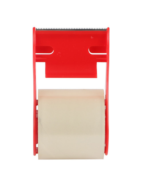 MAILING TAPE CLEAR WITH CUTTER 48 MM X 15 MTR 96 ROLLS