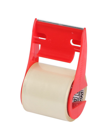 MAILING TAPE CLEAR WITH CUTTER 48 MM X 15 MTR 96 ROLLS