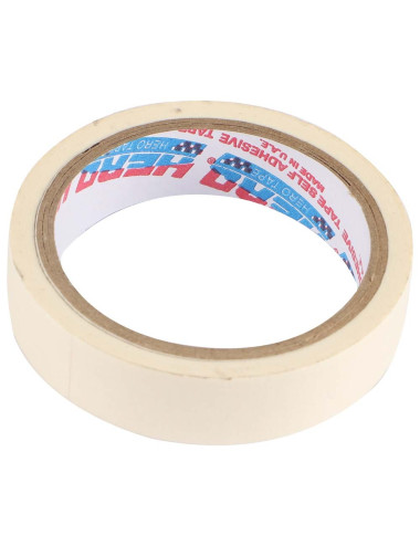 MASKING TAPE YELLOW 1" x 25 YDS x 36 PCS