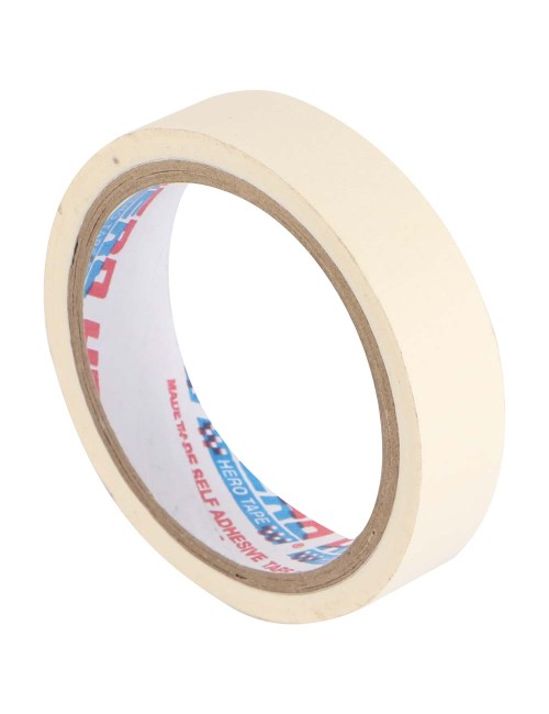 MASKING TAPE YELLOW 1" x 25 YDS x 36 PCS