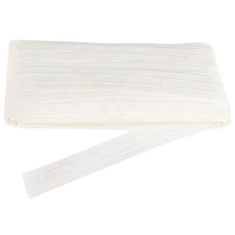 CURTAIN NIWAR SMALL WHITE