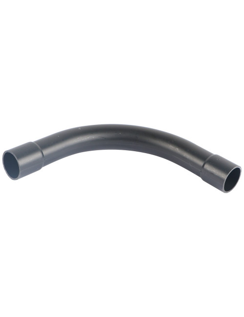 ELRCTRIC FITTING ELBOW BLACK 1-1/2"