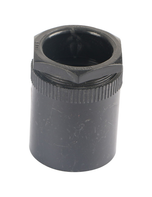ELECTRIC FITTING ADAPTOR BLACK 2"