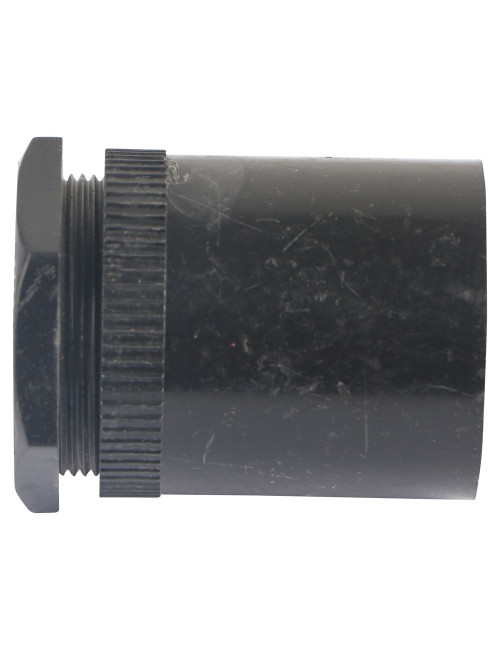 ELECTRIC FITTING ADAPTOR BLACK 2"