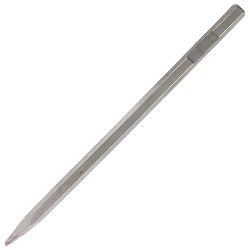 ALIM CHISEL POINTED WITH GRIP 18"