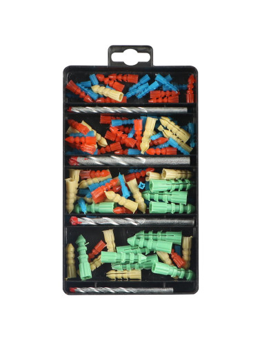 طقم ريشة مع فيشر 120قطعة CHN