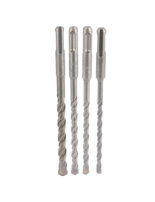 SDS PLUS DRILL BIT 6-10 MM 4 PCS/SET