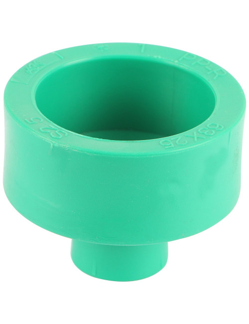 PPR REDUCER SOCKET 2" X 3/4" GREEN