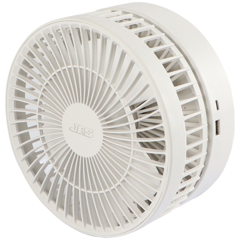 HS-T8 5.5W مروحة طاقة شمسية ابيض