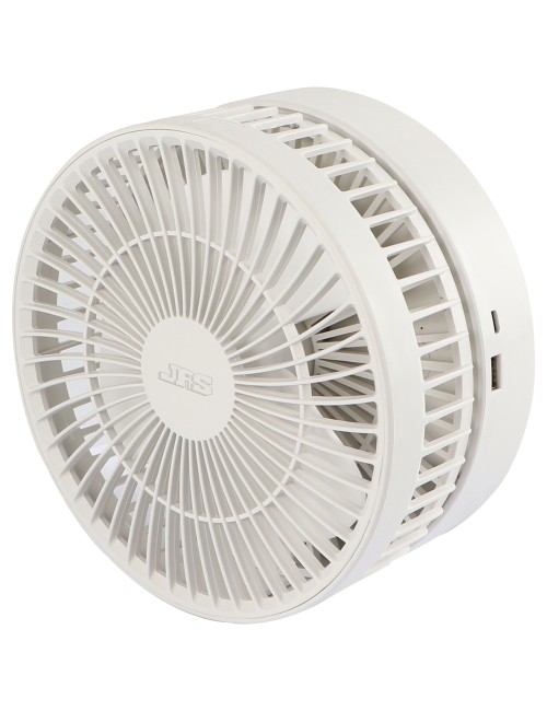 HS-T8 SOLAR FAN WHITE 5.5W