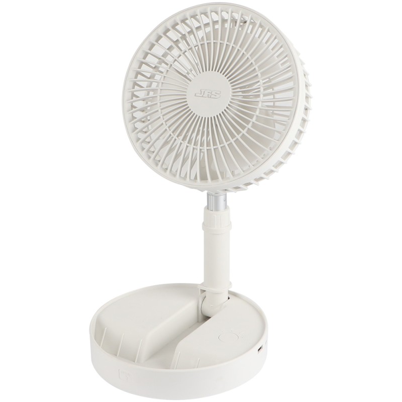 HS-T8 5.5W مروحة طاقة شمسية ابيض