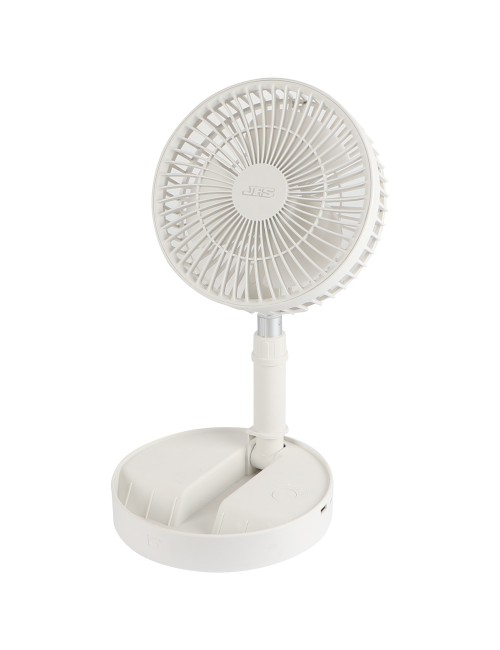 HS-T8 SOLAR FAN WHITE 5.5W