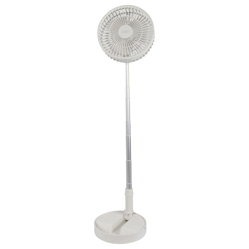 HS-T8 SOLAR FAN WHITE 5.5W
