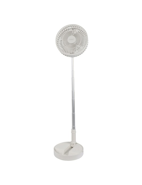HS-T8 5.5W مروحة طاقة شمسية ابيض