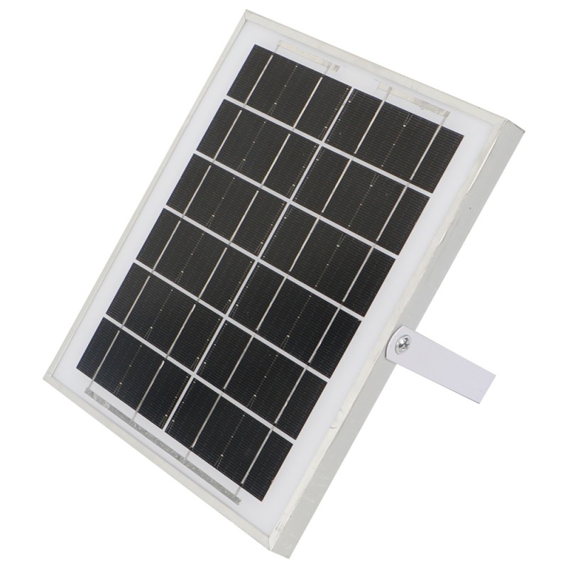 HS-T8 5.5W مروحة طاقة شمسية ابيض