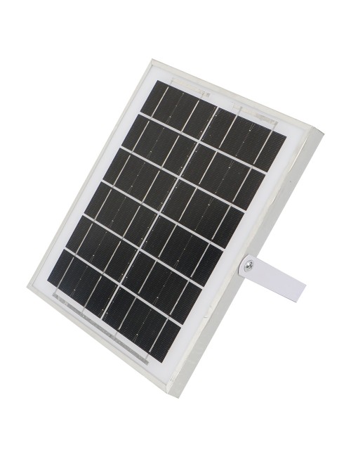 HS-T8 5.5W مروحة طاقة شمسية ابيض
