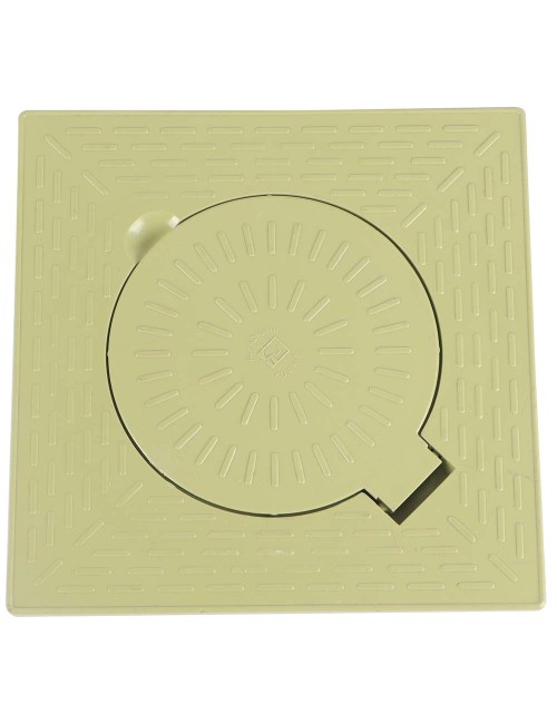مصفاة باب 4"×6" عدساني اخضر كويتي