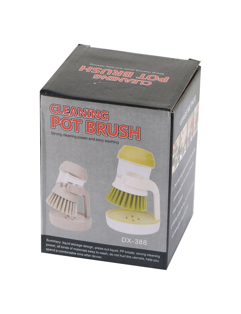 CLEANING POT BRUSH
