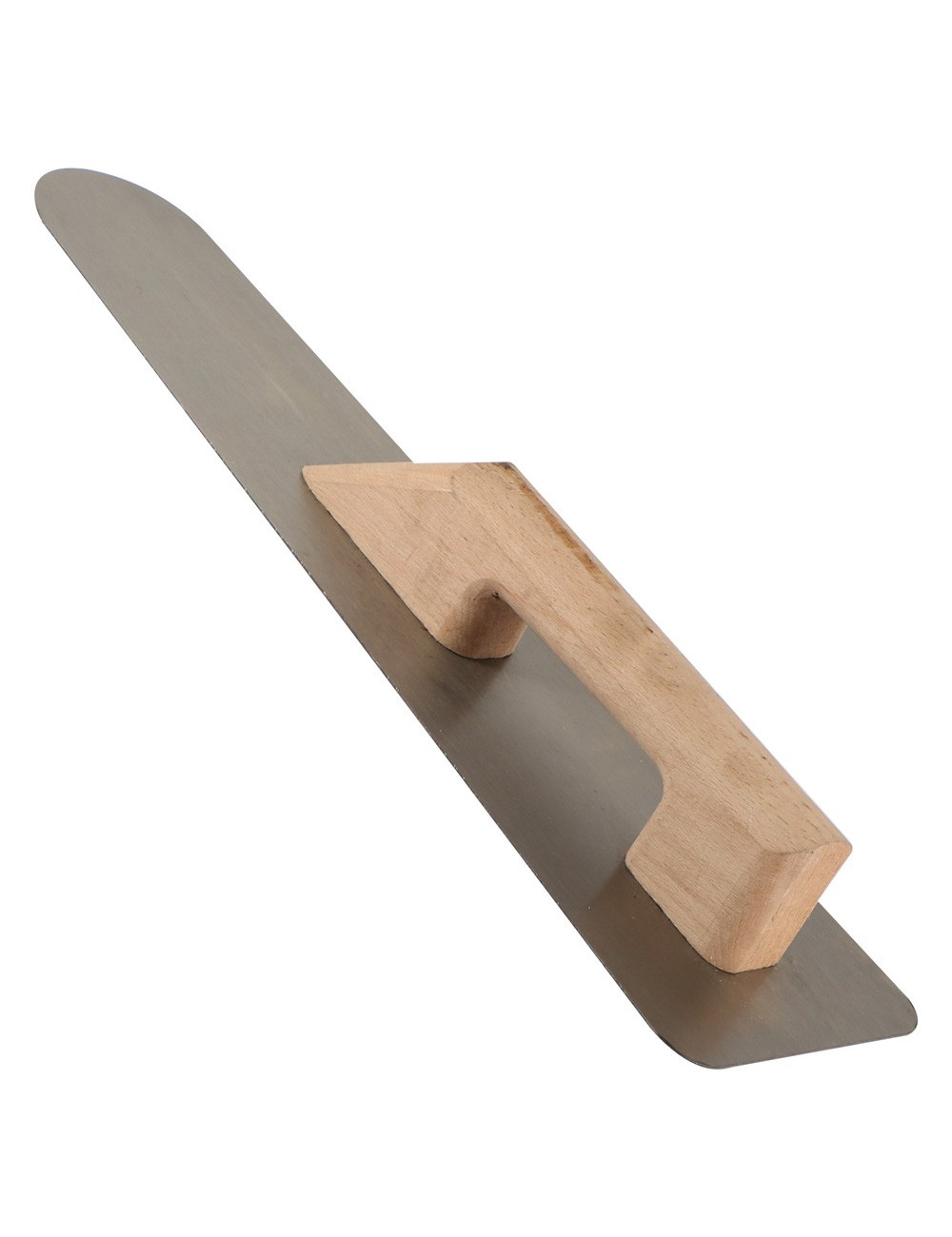 STEEL PLASTER TROWEL WOOD HANDLE 30 CM