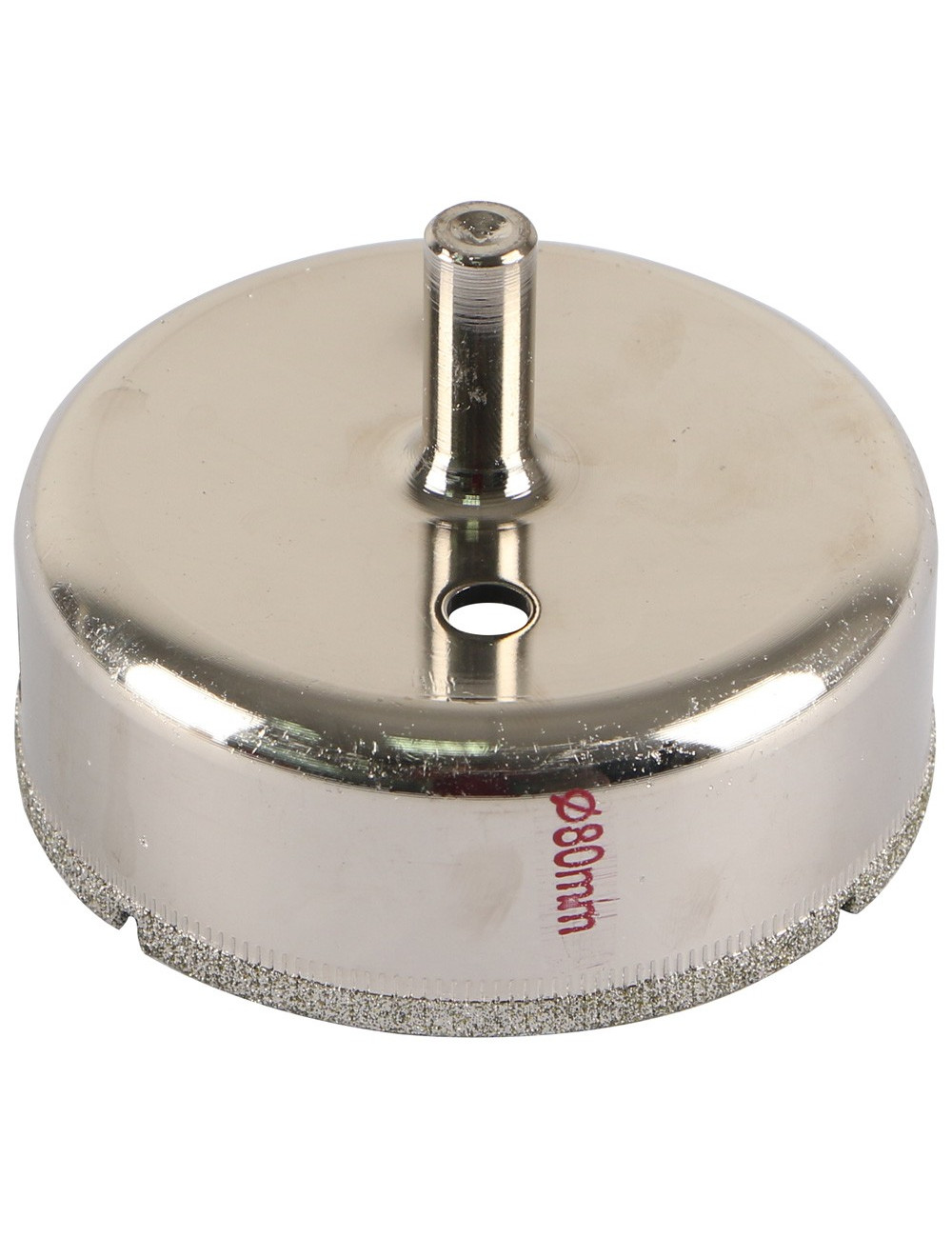DIAMOND GLASS HOLESAW 80 MM