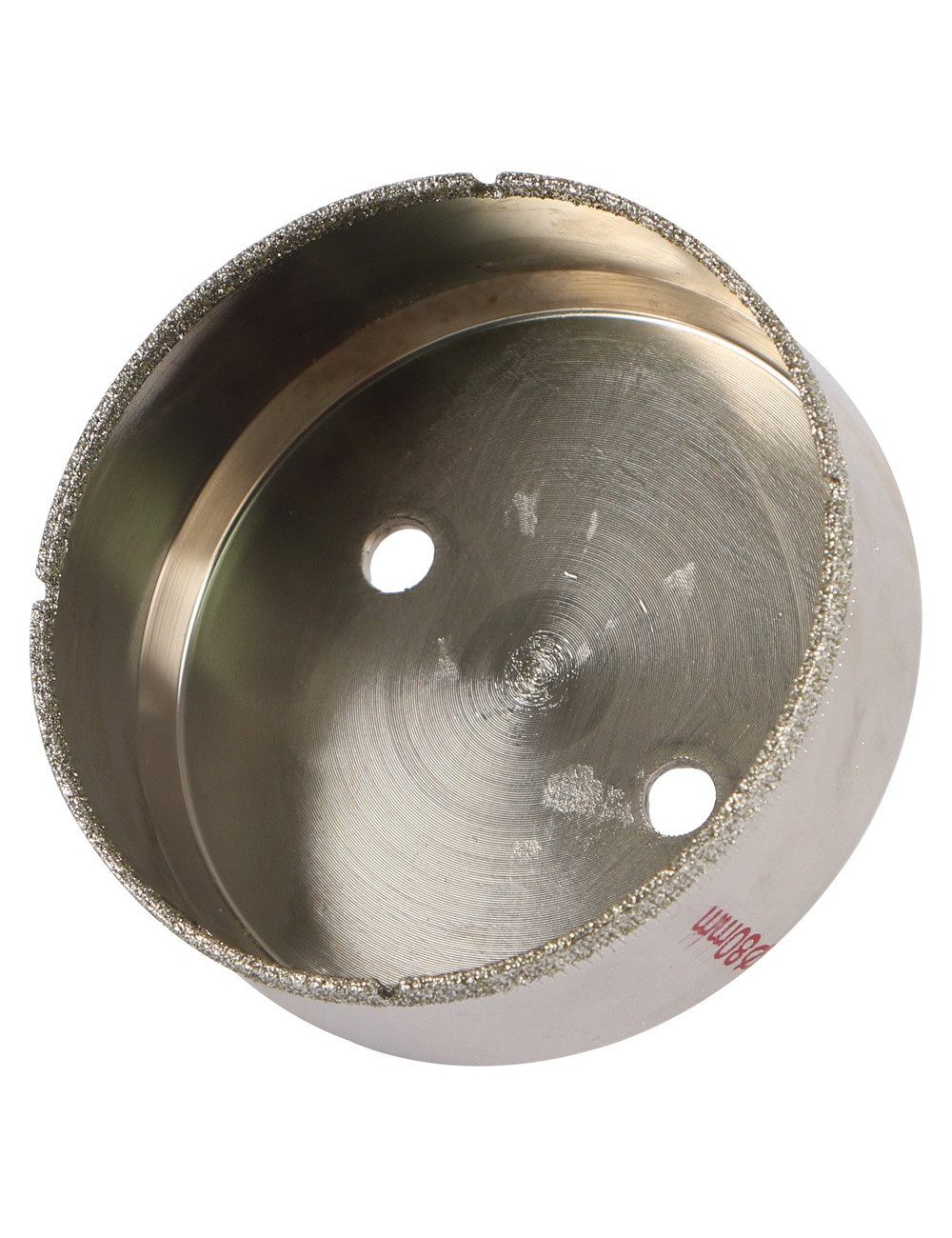 DIAMOND GLASS HOLESAW 80 MM