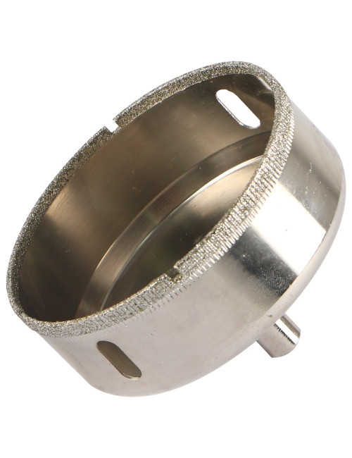 DIAMOND GLASS HOLESAW 80 MM
