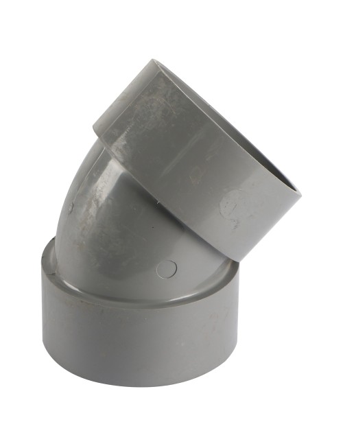 45 DEGREE DRAINAGE ELBOW 4"