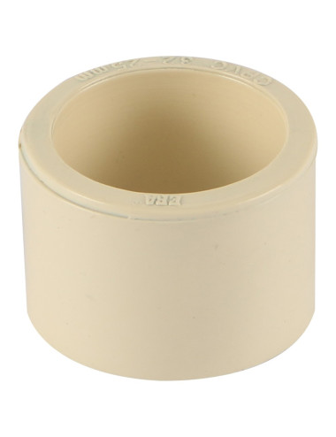 PVC ADAPTOR 1" x 3/4"