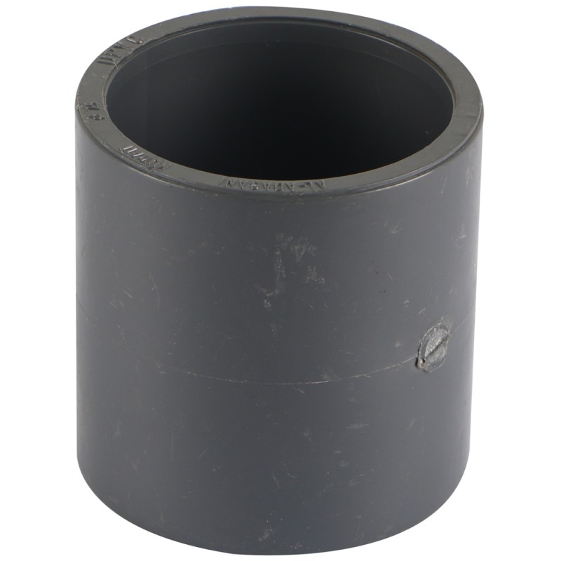 PVC PRESSURE SOCKET 2-1/2"
