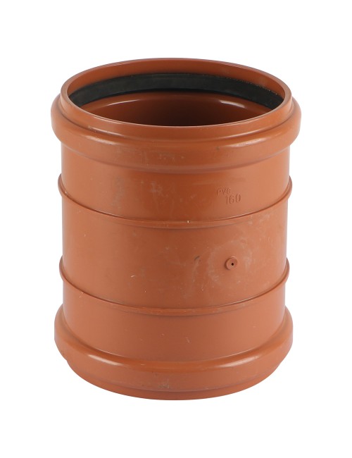 PVC SOCKET DRAINAGE WITH RUBBER "6