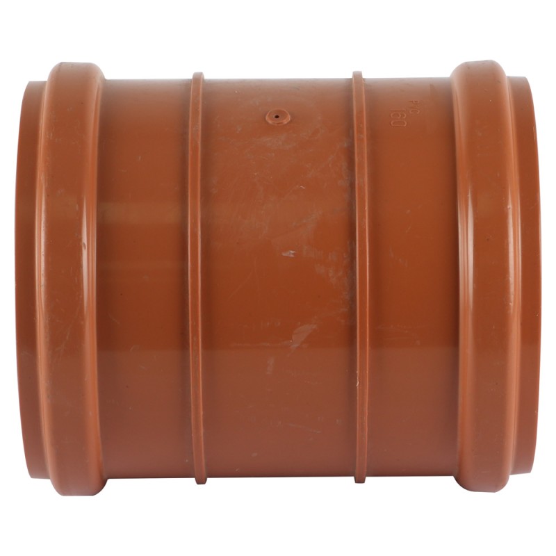 PVC SOCKET DRAINAGE WITH RUBBER "6