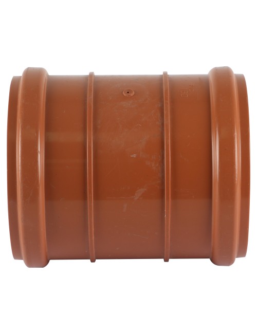 PVC SOCKET DRAINAGE WITH RUBBER "6