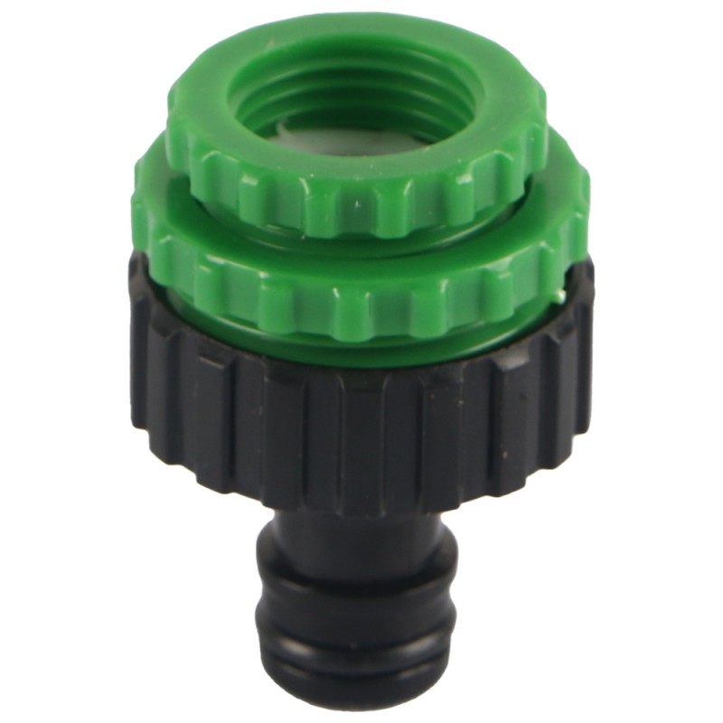 GARDEN HOSE CONNECTOR MS 53846 1/2" TO 1"
