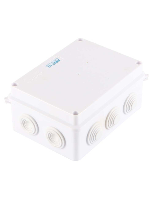 WATERPROOF CONNECTION PVC BOX 150 x 100 x 70 MM