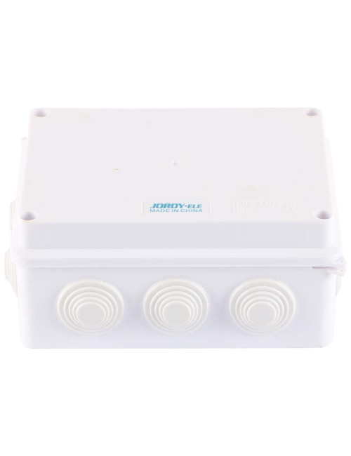 WATERPROOF CONNECTION PVC BOX 150 x 100 x 70 MM