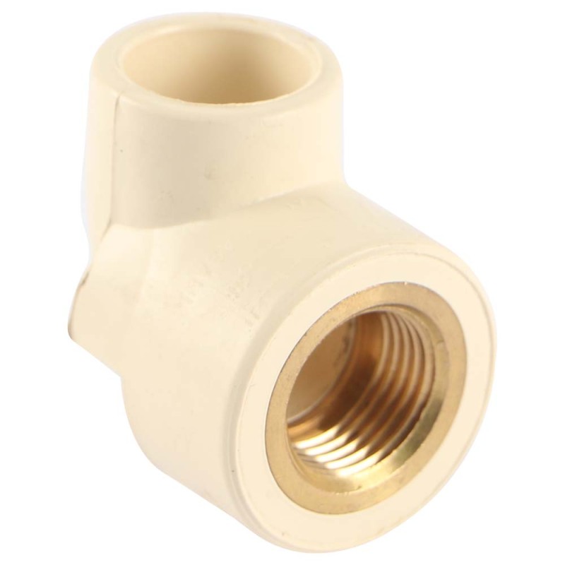 CPVC ELBOW THREAD BRONZE "1/2