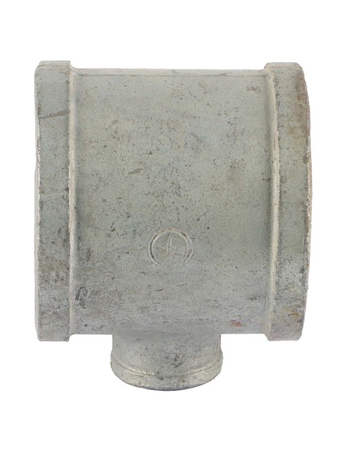 GALV. REDUCER TEE 1 1/4" x 4"