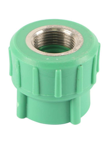 ادبتر سن داخلى 1"×3/4" اخضر لحيم تركي