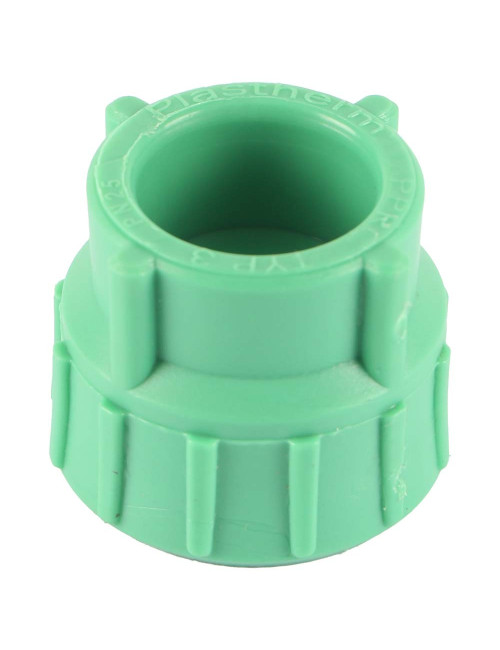 ادبتر سن داخلى 1"×3/4" اخضر لحيم تركي