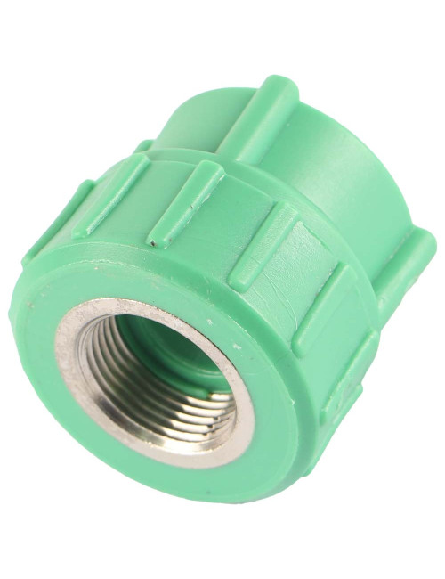 ادبتر سن داخلى 1"×3/4" اخضر لحيم تركي