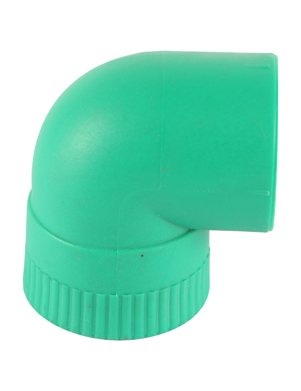 PPR ANGLE ELBOW FEMALE BRASS THREAD 1" x 3/4"