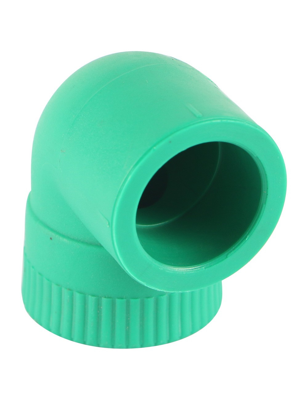 PPR ANGLE ELBOW FEMALE BRASS THREAD 1" x 3/4"
