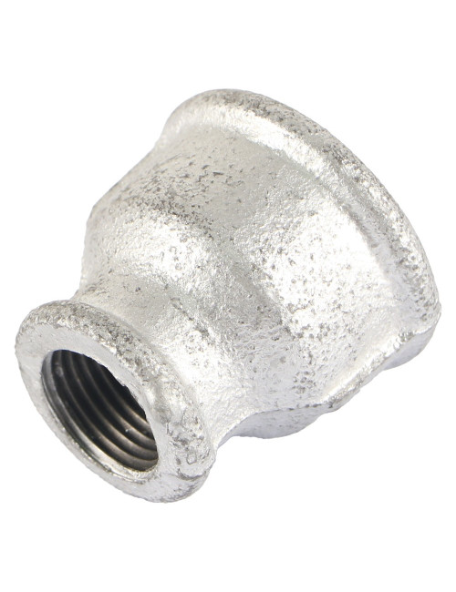 GI REDUCER ELBOW BOTH END FEMALE 1" x 1/2"